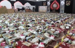 الحرس الثوري يرسل حزما معيشية للمناطق النائية جنوب البلاد