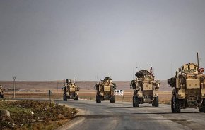 اميركا تدخل 35 شاحنة لوجستية من العراق الى القامشلي السورية