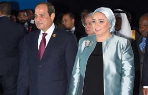 أول ظهور إعلامي لانتصار السيسي يثير جدلا في مصر