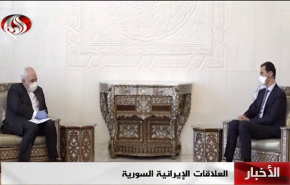  شاهد مضمون المباحثات بين ظريف والأسد  