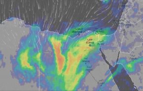 مصر..الأرصاد يحذر عن الحالات الجوية في