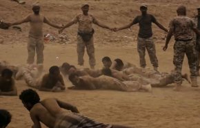 مرتزقة العدوان يتظاهرون ضد السعودية في منطقة شرورة