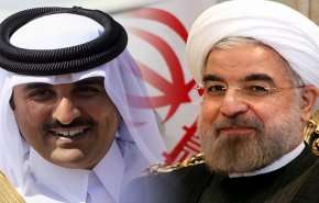 روحاني لأمير قطر: تعزيز نهج التعاون لإرساء الاستقرار بالمنطقة