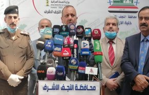 محافظة النجف الاشرف لم تسجل اي إصابة جديدة بكورونا
