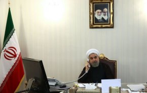 الرئيس روحاني : لإدارة ازمات المنطقة بواسطة الدول الاقليمية