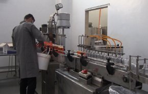 شاهد.. سوريا تنتج جميع أنواع المعقمات رغم الحصار