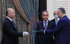 الکشف عن أسماء مرشحي 14 حقيبة وزارية بحكومة الكاظمي