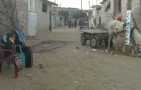 شاهد.. كورونا يزيد من معاناة أهالي قطاع غزة في ظل شهر رمضان