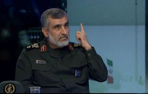 العميد حاجي زادة:صراخ امريكا دليل نجاح اطلاق القمر نور