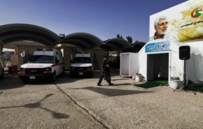 الحشد الشعبي يفتتح مستشفى ثان بإسم الشهيد أبو المهندس لمواجهة كورونا 