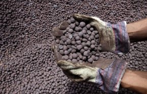 صادرات الحديد الاسفنجي الايراني تنمو 77%