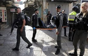 اطلاق النار على شاب فلسطيني بدعوى تنفيذه عملية طعن