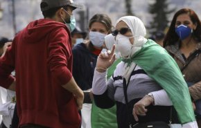 الجزائر تسجل أكبر عدد يومي من الإصابات بكورونا