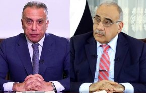 عبد المهدي يطلع الكاظمي على ملف مباحثات العراق وامريكا