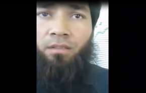 شاهد: مسلحون اجانب يعتدون بالضرب على أحد مدنيي مدينة اللطامنة