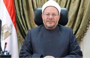 مفتي مصر يدين 