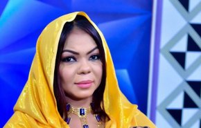 مذيعة سودانية تعلن اصابتها بفيروس كورونا