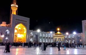 شاهد.. أول صورة ضوئية في التاريخ لمقام الإمام الرضا (ع)