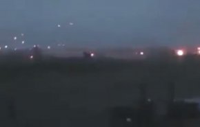 شاهد لحظة صد الحشد لهجوم 'داعش' في صلاح الدين