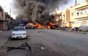 مقتل وإصابة مسلحين يتبعون لتركيا في تل أبيض بريف الرقة
