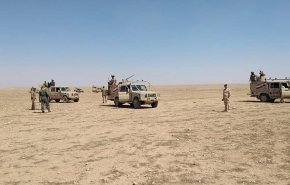 الحشد يتابع تحركات 'داعش' بعدد من مناطق غرب الأنبار
