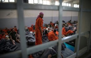 عصيان جديد لارهابيي'داعش' داخل سجن الصناعة بالحسكة 