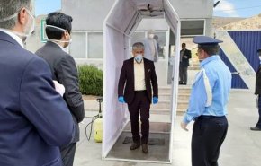 إنتاج بوابات معقمة في جامعة طهران