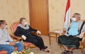 دیدار فرستاده سازمان ملل با مقام یمنی درباره مقابله با کرونا
