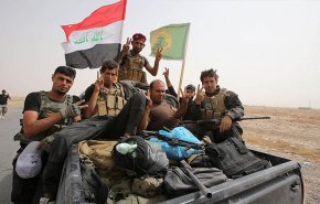 الحشد الشعبي يطارد فلول 'داعش' شرقي صلاح الدين