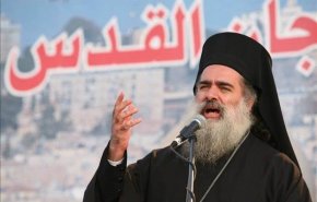 المطران حنا: عدالة قضية فلسطين لن تهزها مسلسلات سخيفة
