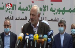 شاهد.. السفارة الإيرانية في لبنان تقدم مساعدات رمضانية لمخيمات اللاجئين