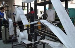 شرکة ايرانية تصنّع عشرات الاجهزة المنتجة للكمامات