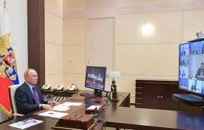 پوتین از بهبودی حال نخست وزیر روسیه خبر داد
