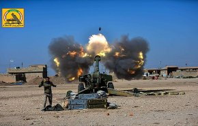 الحشد الشعبي يدك تحركا لـ'داعش' شمال غرب الطوز