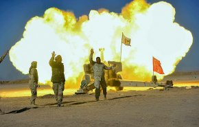 الحشد الشعبي يحبط تعرضا لـ'داعش' شرقي صلاح الدين 