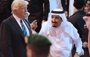 ترامب وسلمان يتحادثان عن روابط دفاعية وسط توتر بينهما