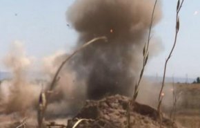 العراق: الحشد يفجر أربع مضافات لداعش ويدك اخرى