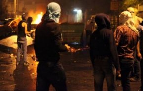 جوانان فلسطینی با نیروهای رژیم صهیونیستی درگیر شدند
