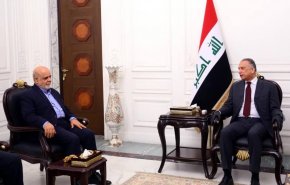 الكاظمي: نحرص على إقامة أفضل العلاقات مع ايران 