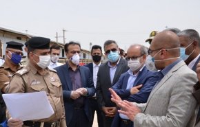 ایران والعراق یتباحثان حول إعادة فتح منفذ شلمجه الحدودي
