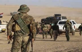 الحشد الشعبي يحبط تعرضا لـ”داعش” على الحدود العراقية السورية