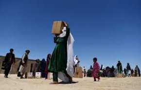 قتلى وجرحى باحتجاجات على توزيع الطعام في أفغانستان