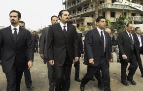 صراع علی الزعامة بين الشقيقين بهاء وسعد الحريري