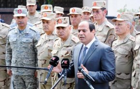 السيسي يمنح القوات المسلحة حق اعتقال المدنيين