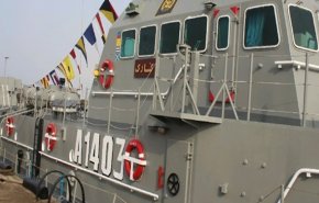 الصور الاولى للفرقاطة الايرانية 
