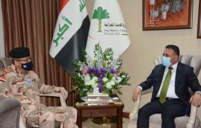 التميمي يجتمع بقائد عمليات بغداد لبحث مستجدات كورونا