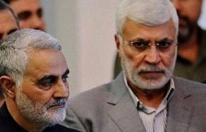 هذه حقيقة إزالة صور الشهيدين المهندس وسليماني من مطار بغداد
