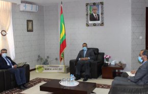 وزير خارجية موريتانيا يستقبل رئيس بعثة الاتحاد الأوروبي