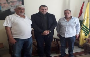 حزب الله يبحث آخر اوضاع المخيمات الفلسطينية في مدينة صيدا 