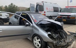 شاهد... إصابة جندي صهيوني بعملية دهس في الضفة الغربية